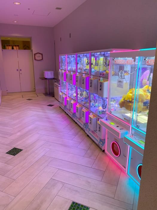 セレブレーションホテル、ディスカバー1階のゲームセンターの写真